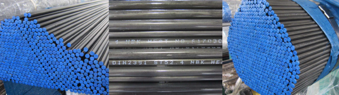 Tube sans couture DIN2391 ST52.4 et St37.4 d'aspiration à froid hydraulique de précision