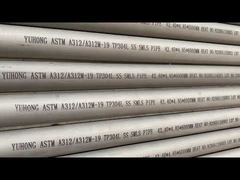 YUHONG ASTM A312 Tuyau sans soudure en acier inoxydable