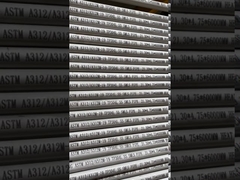 YUHONG ASTM A312 Tuyau sans soudure en acier inoxydable