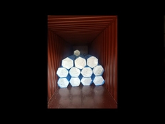 ASME SA423 GR.1 Chargement de tubes de chaudière dans des conteneurs