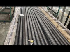 Fabricant 1060 de type g incorporé d'acier au carbone d'Al du tube d'aileron ASTM A179