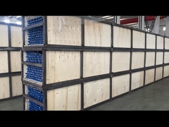 YUHONG GROUP ASTM A179 avec tubes à aileron de type G intégrés en aluminium pour application dans les refroidisseurs d'air