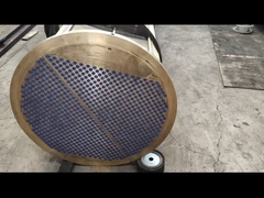 Tuyaux en acier inoxydable / acier au carbone / alliage de cuivre pour échangeur de chaleur