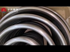 Groupe Yuhong ASME SB163 Monel 400 Type de tube sans soudure à courbure U