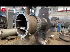 Le canal d'échangeur de chaleur du groupe YUHONG