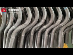 Tubes à nageoires de type G en acier au carbone ASTM A210 de qualité A1 Al 1060