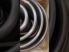 Tuyaux de nickel en alliage U ASME SB163 Monel 400 UNS N04400 Tuyaux sans couture