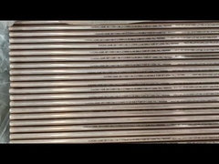 90/10 Tubes en alliage cuivre-nickel, ASTM B111 UNS C70600, Appliquées au génie offshore et maritime