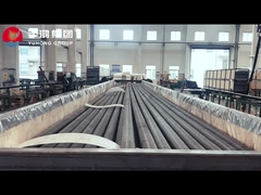 ASME SA209 TP304 Tubes en acier inoxydable à nageoires intégrées de type G avec nageoires en aluminium 1060