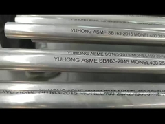 ASME SB163 MONEL 400 (UNS N04400) Tube sans soudure en alliage de nickel pour échangeur de chaleur et condenseur