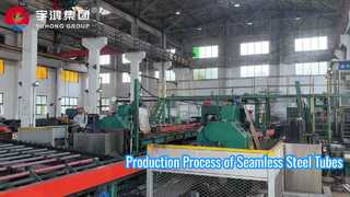 Processus de production de tubes en acier sans soudure