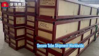 Expédition de tubes sans soudure ASME SA213 TP304H