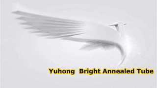 Qualité du tube recuit brillant Yuhong